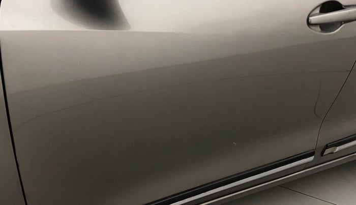 2018 Maruti Dzire VDI AMT, Diesel, Automatic, 75,677 km, Front passenger door - Minor scratches