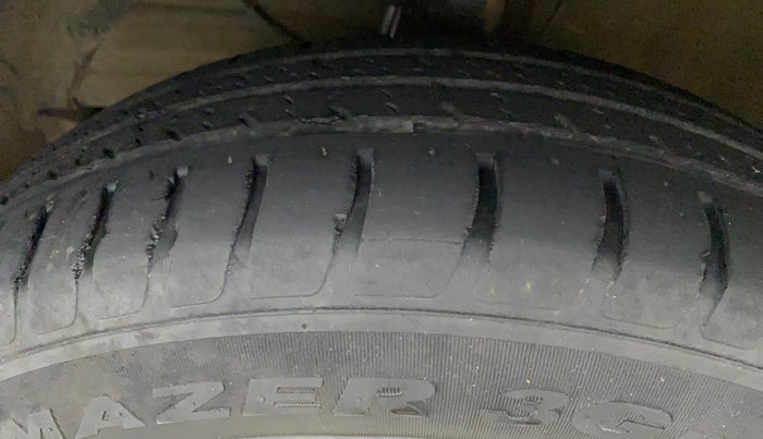 2018 Maruti Dzire VDI AMT, Diesel, Automatic, 75,677 km, Left Front Tyre Tread