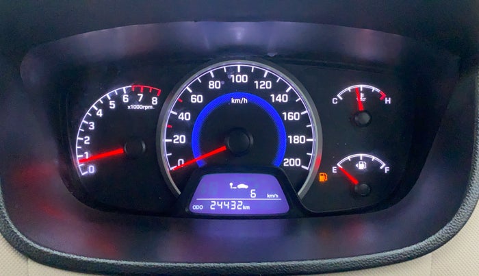 2017 Hyundai Grand i10 SPORTZ O 1.2, Petrol, Manual, 24,432 km, Odometer View
