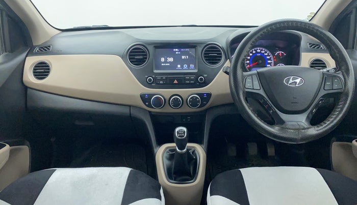 2017 Hyundai Grand i10 SPORTZ O 1.2, Petrol, Manual, 24,432 km, Dashboard View