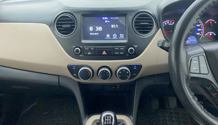 2017 Hyundai Grand i10 SPORTZ O 1.2, Petrol, Manual, 24,432 km, Air Conditioner