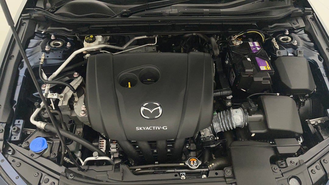 Open Bonnet (Engine)