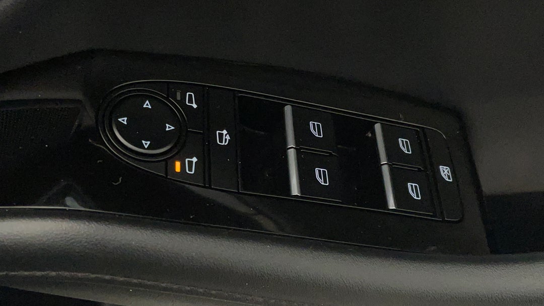 Drivers Side Door Panel Controls