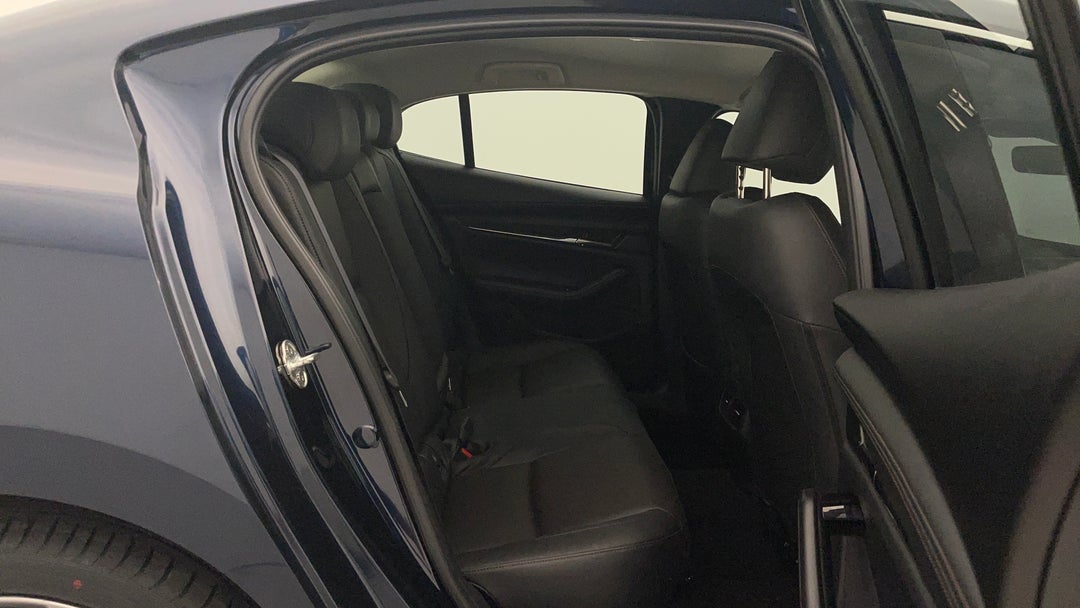 Right Side Rear Door Cabin View