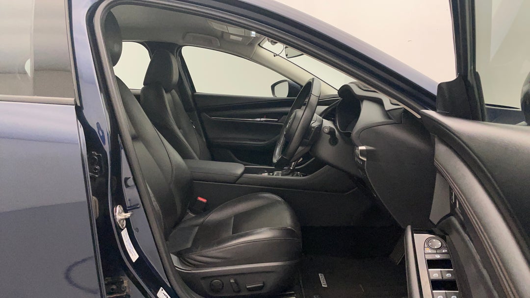 Right Side Front Door Cabin View