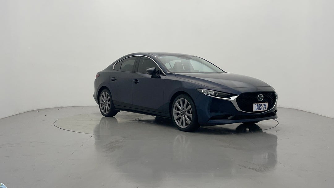 Right Front Diagonal (45- Degree) View