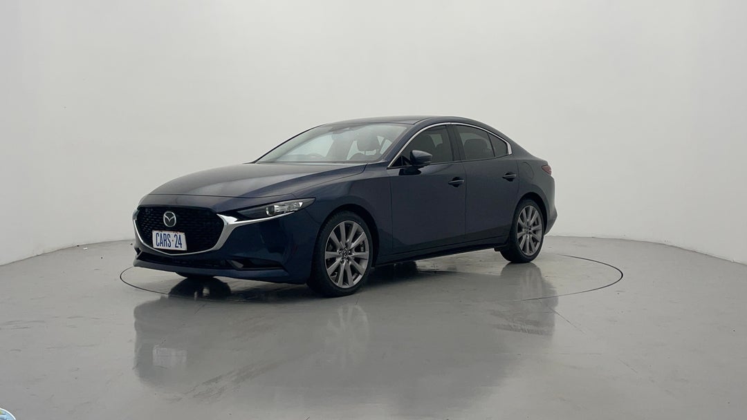 Left Front Diagonal (45- Degree) View