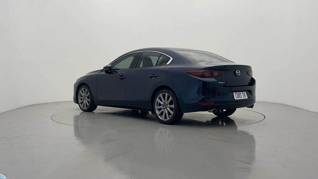 Left Back Diagonal (45- Degree) View