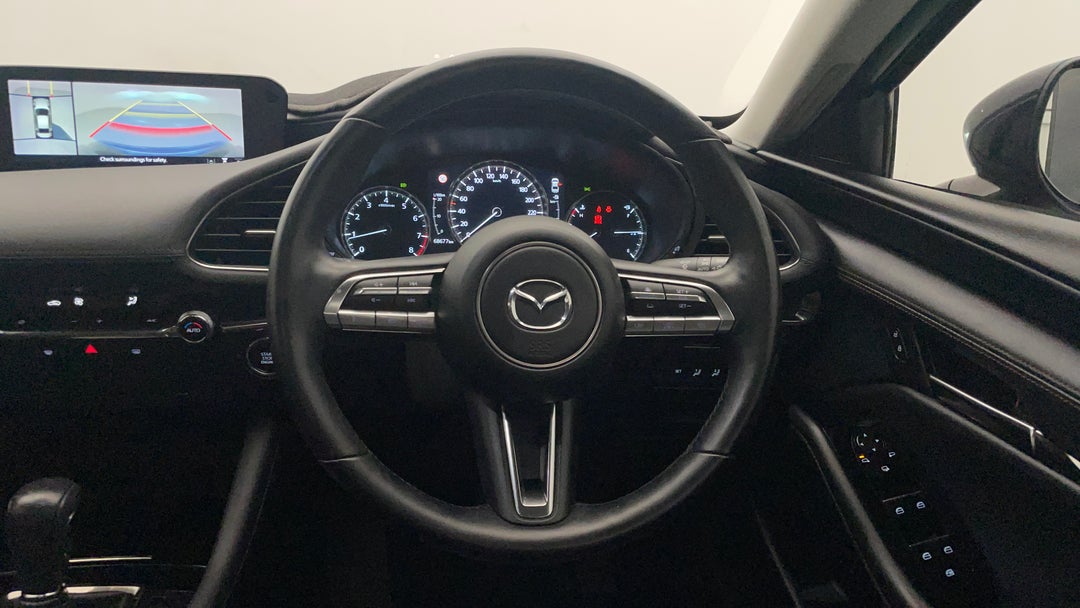 Steering Wheel Close-up