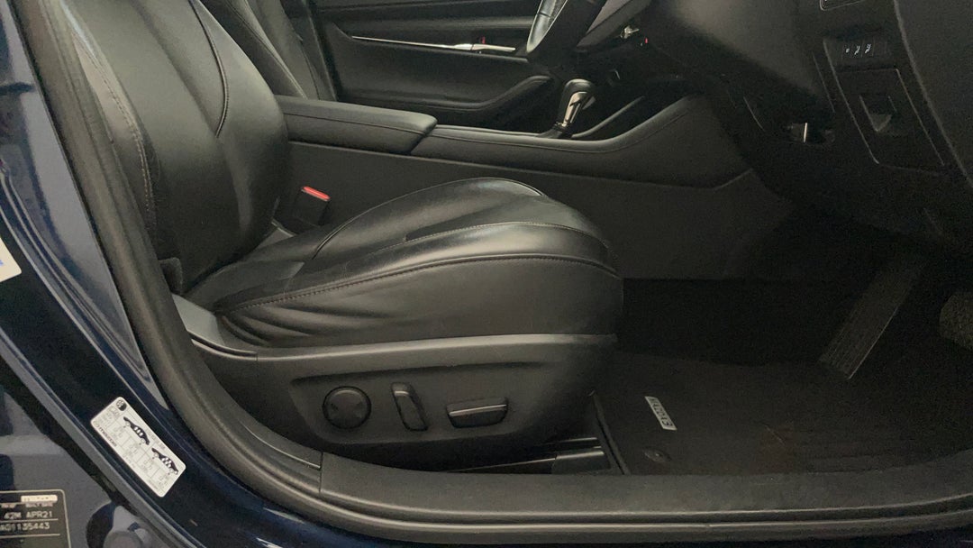 Drivers Side Adjustment Panel