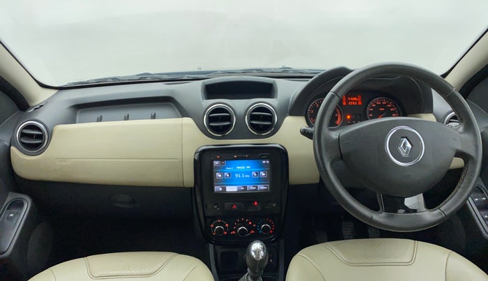 2013 Renault Duster 110 PS RXZ DIESEL PLUS, Diesel, Manual, 71,605 km, Dashboard