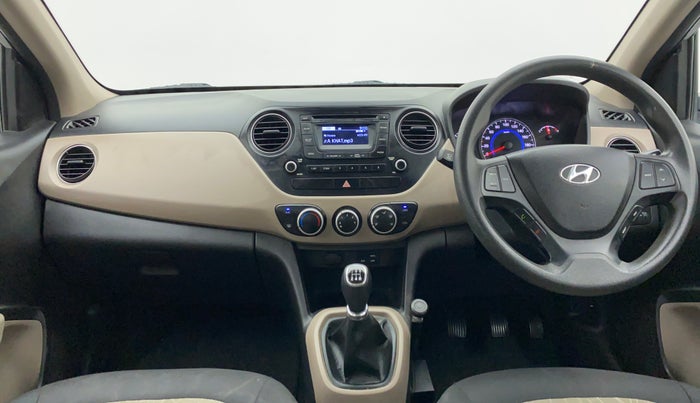 2016 Hyundai Grand i10 SPORTZ 1.2 KAPPA VTVT, Petrol, Manual, 66,955 km, Dashboard