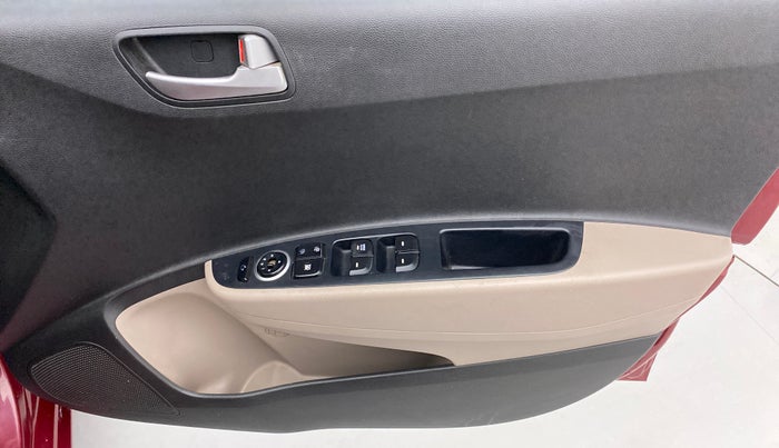 2016 Hyundai Grand i10 SPORTZ 1.2 KAPPA VTVT, Petrol, Manual, 54,631 km, Driver Side Door Panels Control