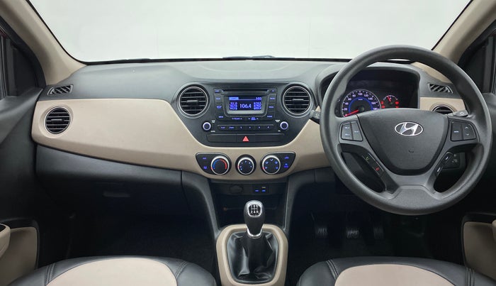2016 Hyundai Grand i10 SPORTZ 1.2 KAPPA VTVT, Petrol, Manual, 54,631 km, Dashboard