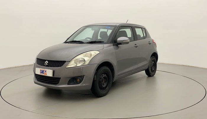 2012 Maruti Swift VXI D, Petrol, Manual, 53,116 km, Left Front Diagonal