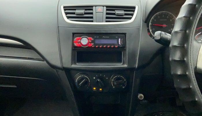 2012 Maruti Swift VXI D, Petrol, Manual, 53,116 km, Air Conditioner