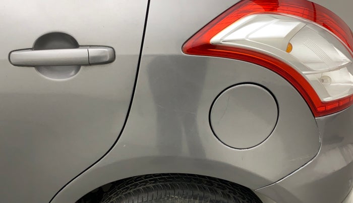 2012 Maruti Swift VXI D, Petrol, Manual, 53,116 km, Left quarter panel - Minor scratches