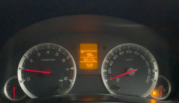 2012 Maruti Swift VXI D, Petrol, Manual, 53,116 km, Odometer Image