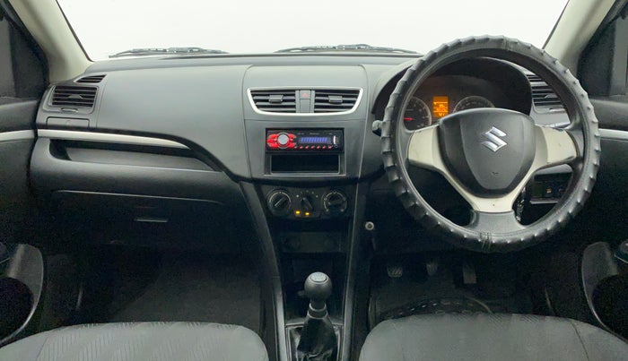 2012 Maruti Swift VXI D, Petrol, Manual, 53,116 km, Dashboard