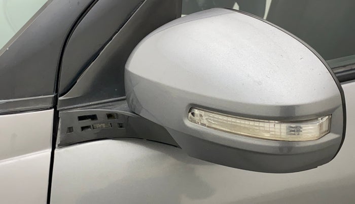 2012 Maruti Swift VXI D, Petrol, Manual, 53,116 km, Left rear-view mirror - Cover has minor damage