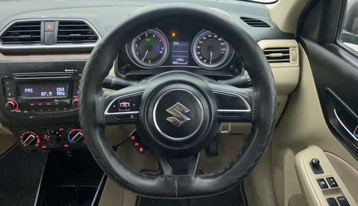 2019 Maruti Dzire VXI, Petrol, Manual, 11,583 km, Steering Wheel Close Up