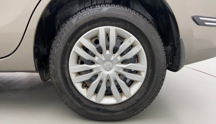 2019 Maruti Dzire VXI, Petrol, Manual, 11,583 km, Left Rear Wheel