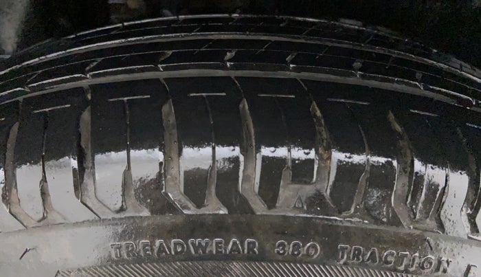 2019 Maruti Dzire VXI, Petrol, Manual, 11,583 km, Left Front Tyre Tread