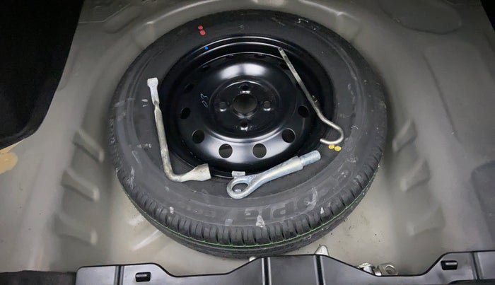 2019 Maruti Dzire VXI, Petrol, Manual, 11,583 km, Spare Tyre
