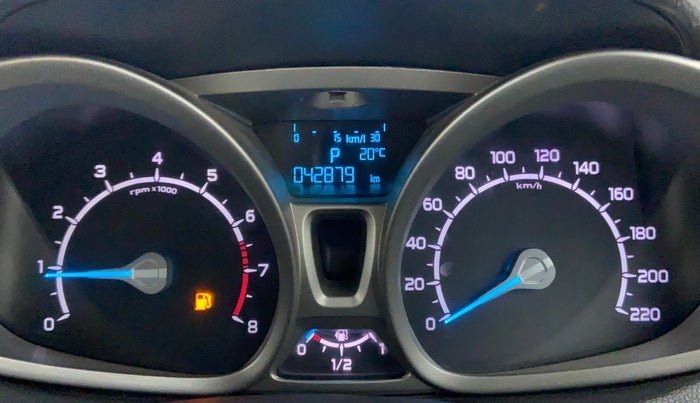 2014 Ford Ecosport 1.5 TITANIUM TI VCT AT, Petrol, Automatic, 42,768 km, Odometer Image