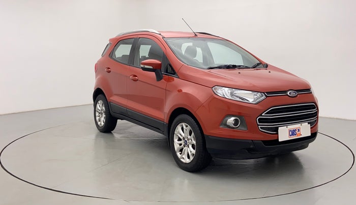 2014 Ford Ecosport 1.5 TITANIUM TI VCT AT, Petrol, Automatic, 42,768 km, Right Front Diagonal