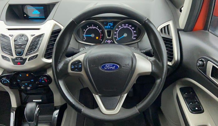 2014 Ford Ecosport 1.5 TITANIUM TI VCT AT, Petrol, Automatic, 42,768 km, Steering Wheel Close Up
