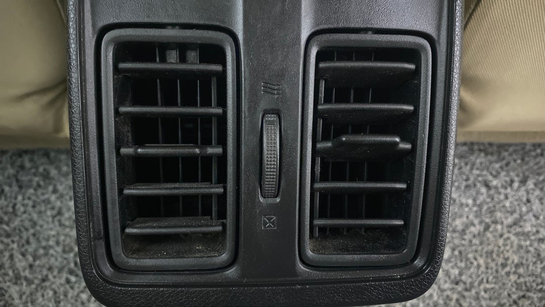 Rear AC Vents