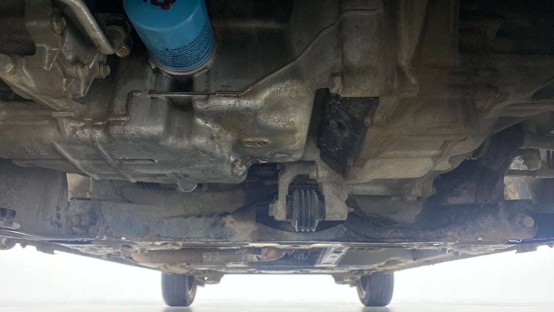 Front underbody