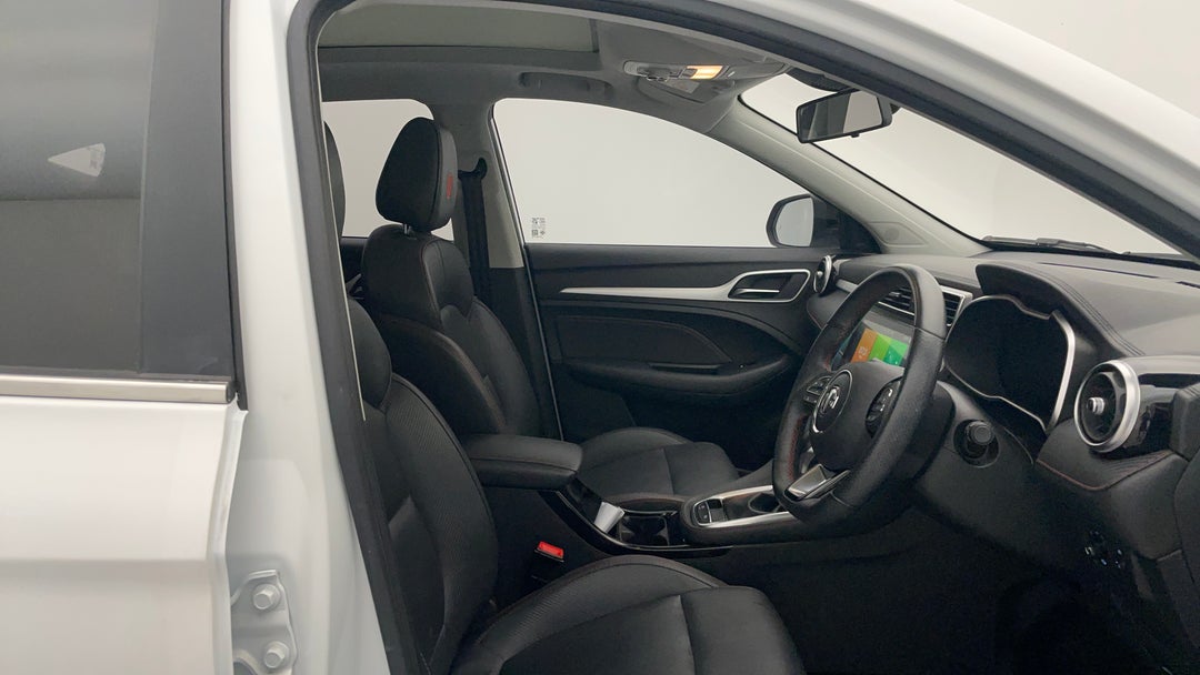 Right Side Front Door Cabin View