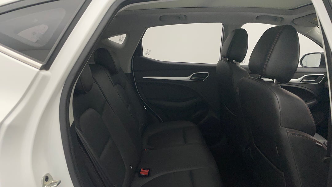 Right Side Rear Door Cabin View