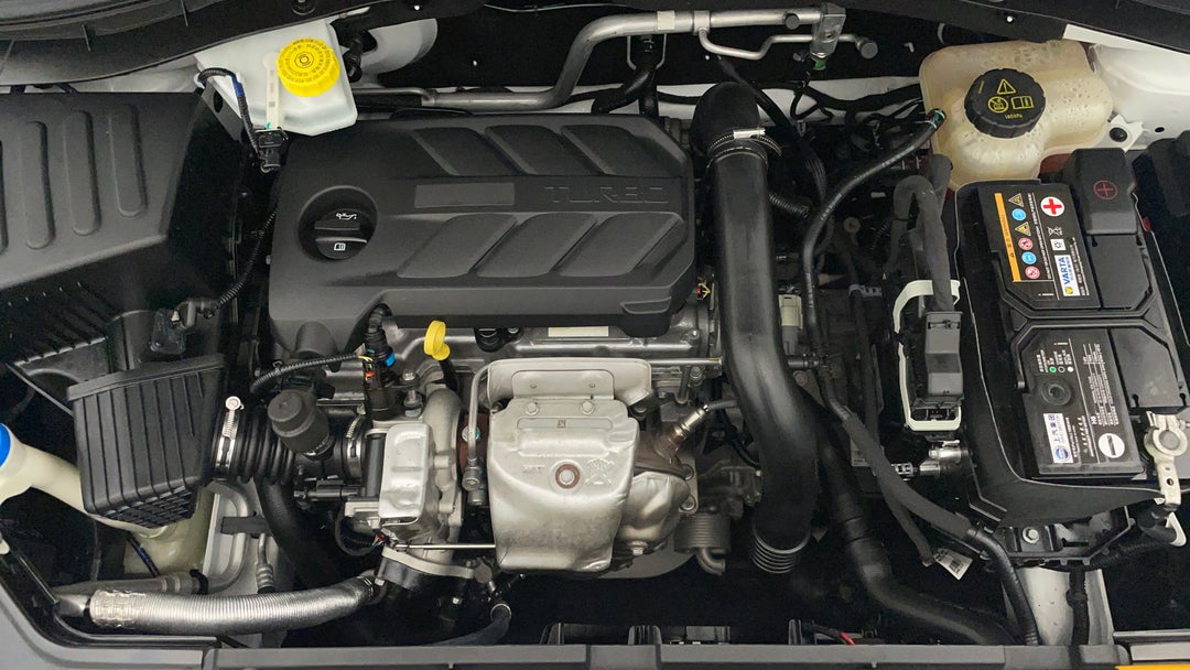 Open Bonnet (Engine)