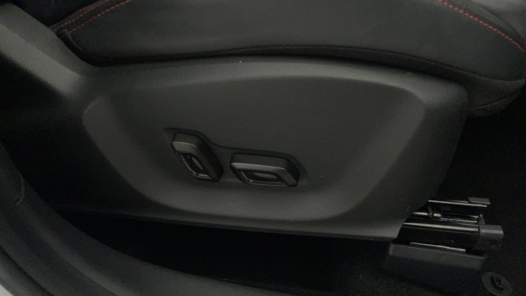 Drivers Side Adjustment Panel