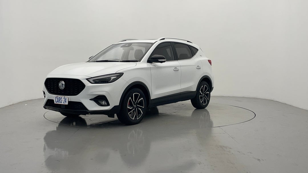 Left Front Diagonal (45- Degree) View