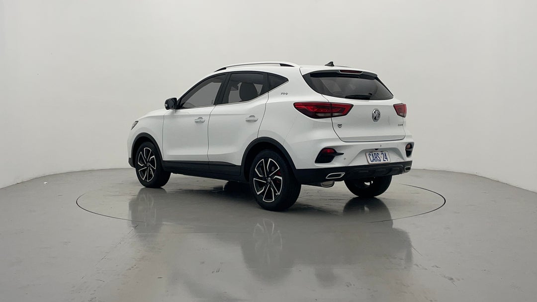 Left Back Diagonal (45- Degree) View