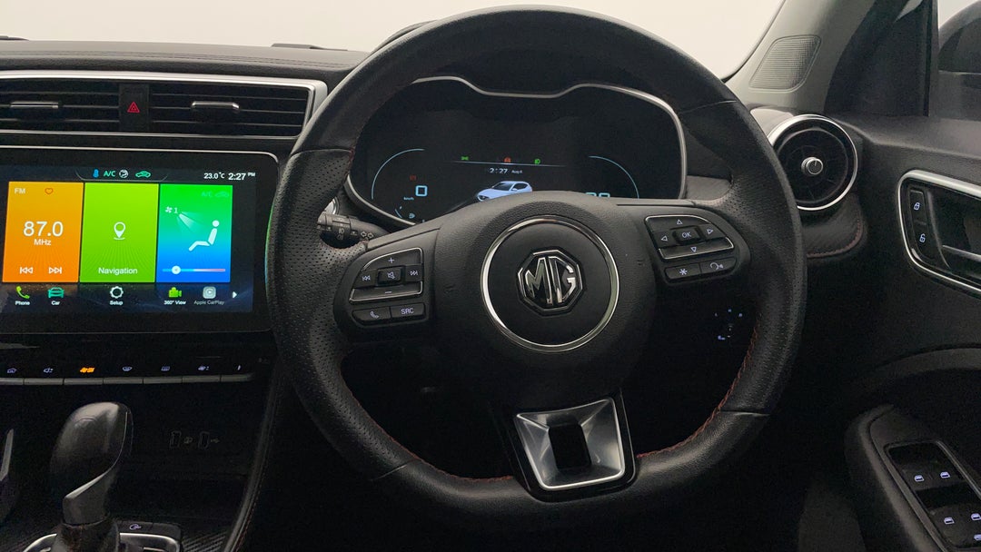 Steering Wheel Close-up