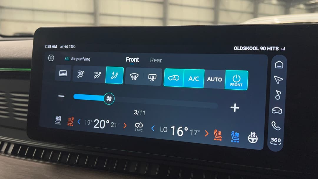 2025 MG Qs Essence AWD, Automatic, 6019 km, Ventilated Seats