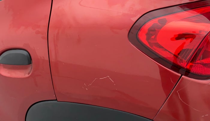 2019 Renault Kwid RXL, Petrol, Manual, 9,550 km, Left quarter panel - Minor scratches