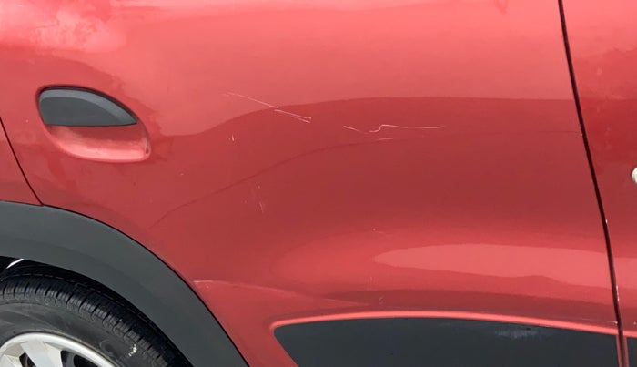 2019 Renault Kwid RXL, Petrol, Manual, 9,550 km, Right rear door - Minor scratches