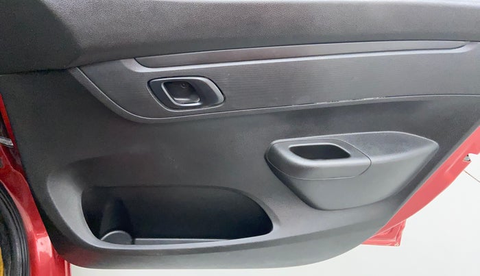 2019 Renault Kwid RXL, Petrol, Manual, 9,550 km, Driver Side Door Panels Control
