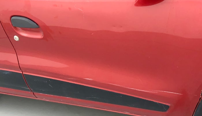 2019 Renault Kwid RXL, Petrol, Manual, 9,550 km, Driver-side door - Minor scratches