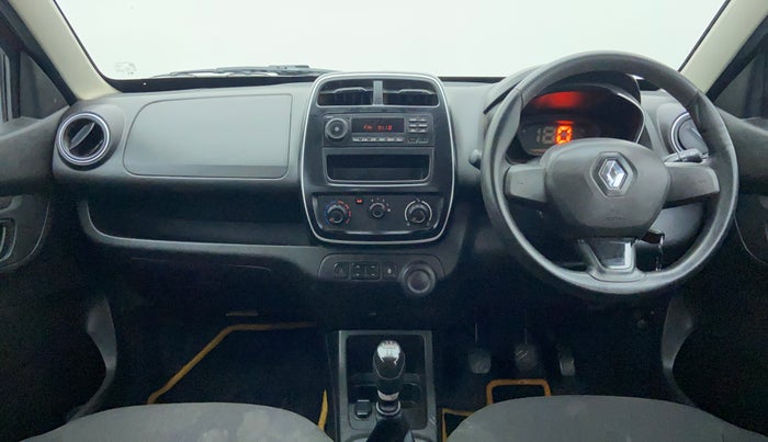2019 Renault Kwid RXL, Petrol, Manual, 9,550 km, Dashboard
