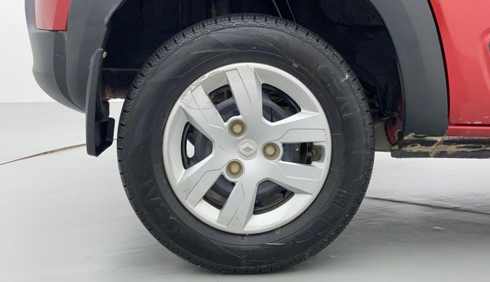 2019 Renault Kwid RXL, Petrol, Manual, 9,550 km, Right Rear Wheel