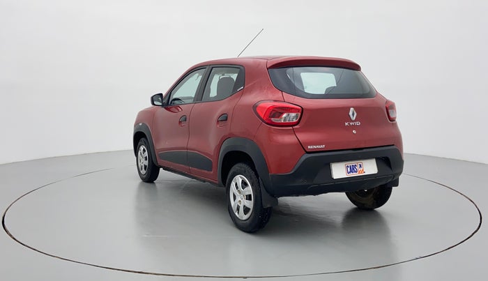 2019 Renault Kwid RXL, Petrol, Manual, 9,550 km, Left Back Diagonal