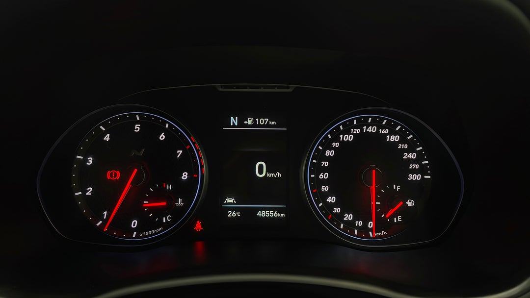 2018 Hyundai i30 N Performance, Manual, 48556 km, Odometer View