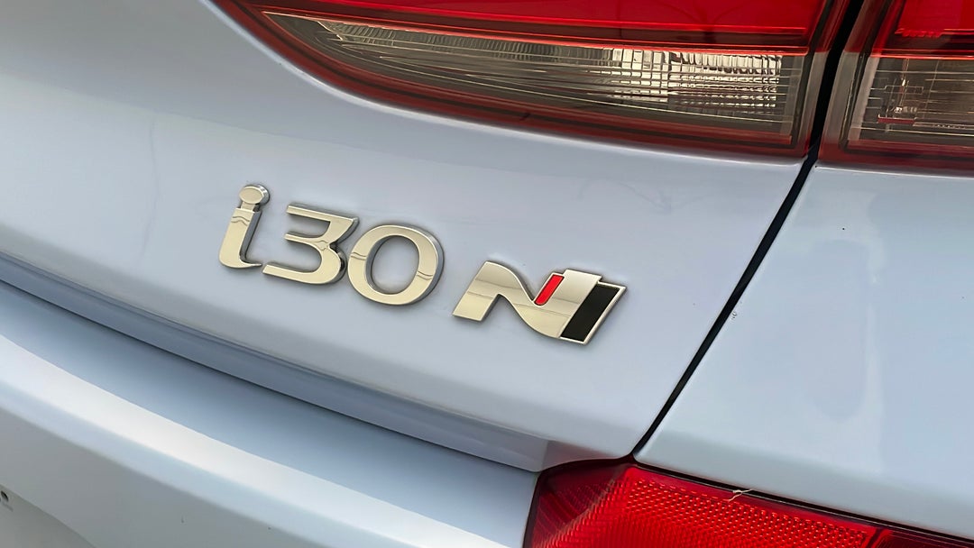 2018 Hyundai i30 N Performance, Manual, 48556 km, Badge (Boot Right Side)